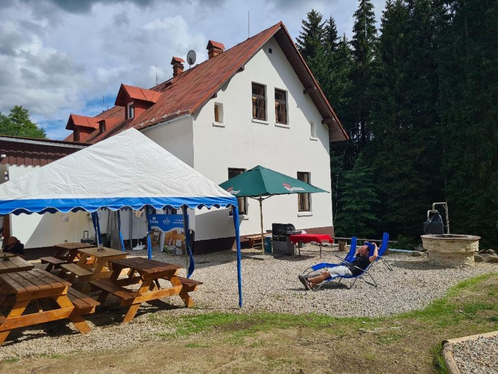 Horsky Penzion U Splavu Josefŭv Dŭl Esterno foto