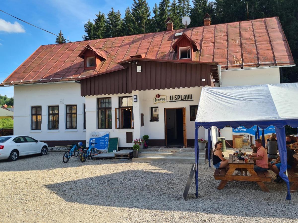 Horsky Penzion U Splavu Josefŭv Dŭl Esterno foto