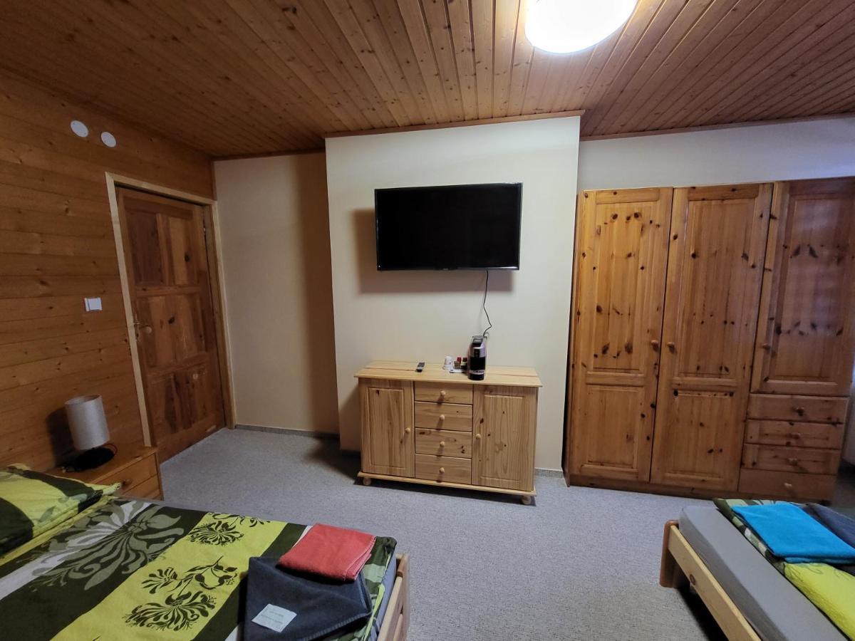 Horsky Penzion U Splavu Josefŭv Dŭl Esterno foto
