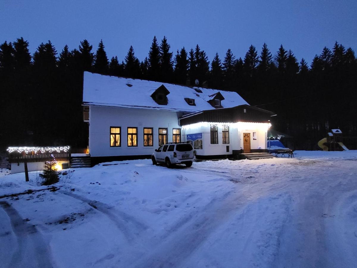 Horsky Penzion U Splavu Josefŭv Dŭl Esterno foto