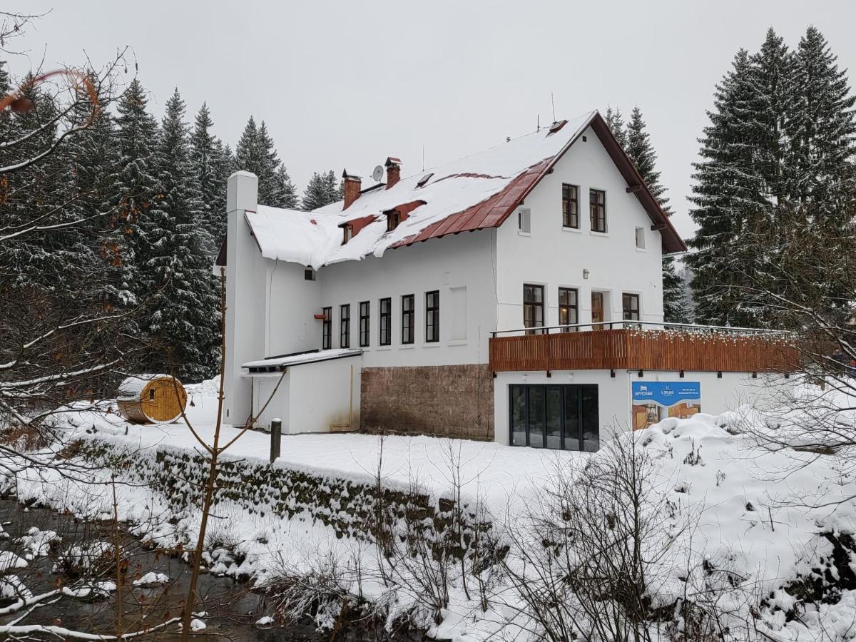 Horsky Penzion U Splavu Josefŭv Dŭl Esterno foto