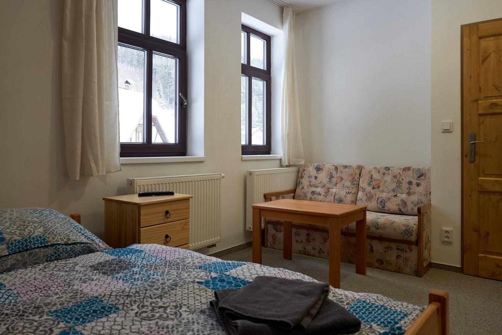 Horsky Penzion U Splavu Josefŭv Dŭl Esterno foto