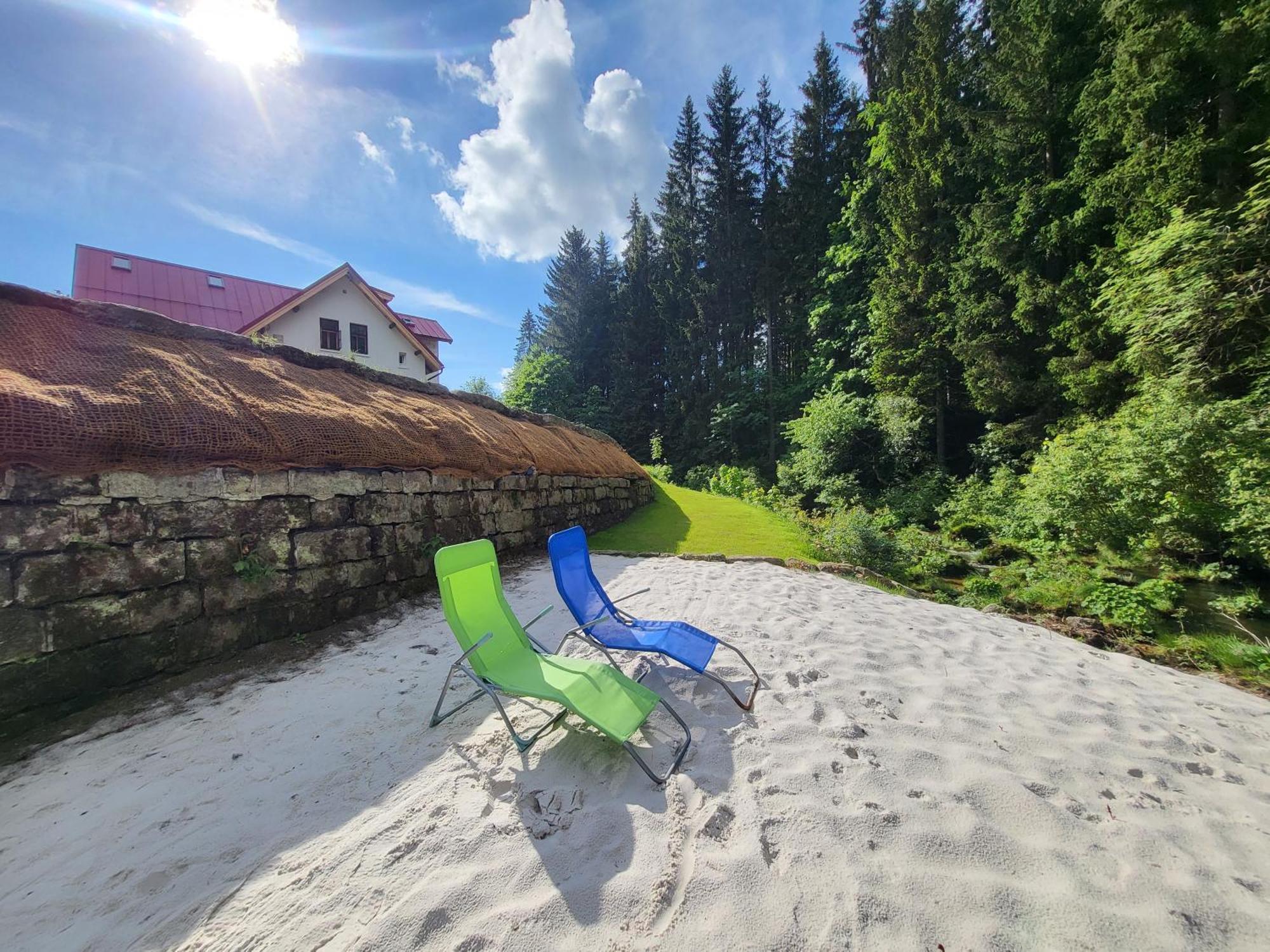 Horsky Penzion U Splavu Josefŭv Dŭl Esterno foto