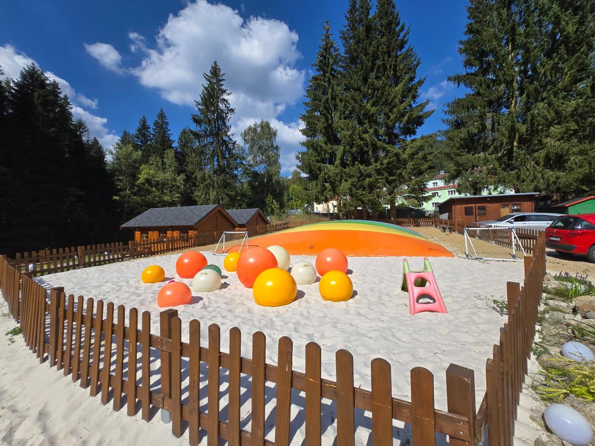 Horsky Penzion U Splavu Josefŭv Dŭl Esterno foto