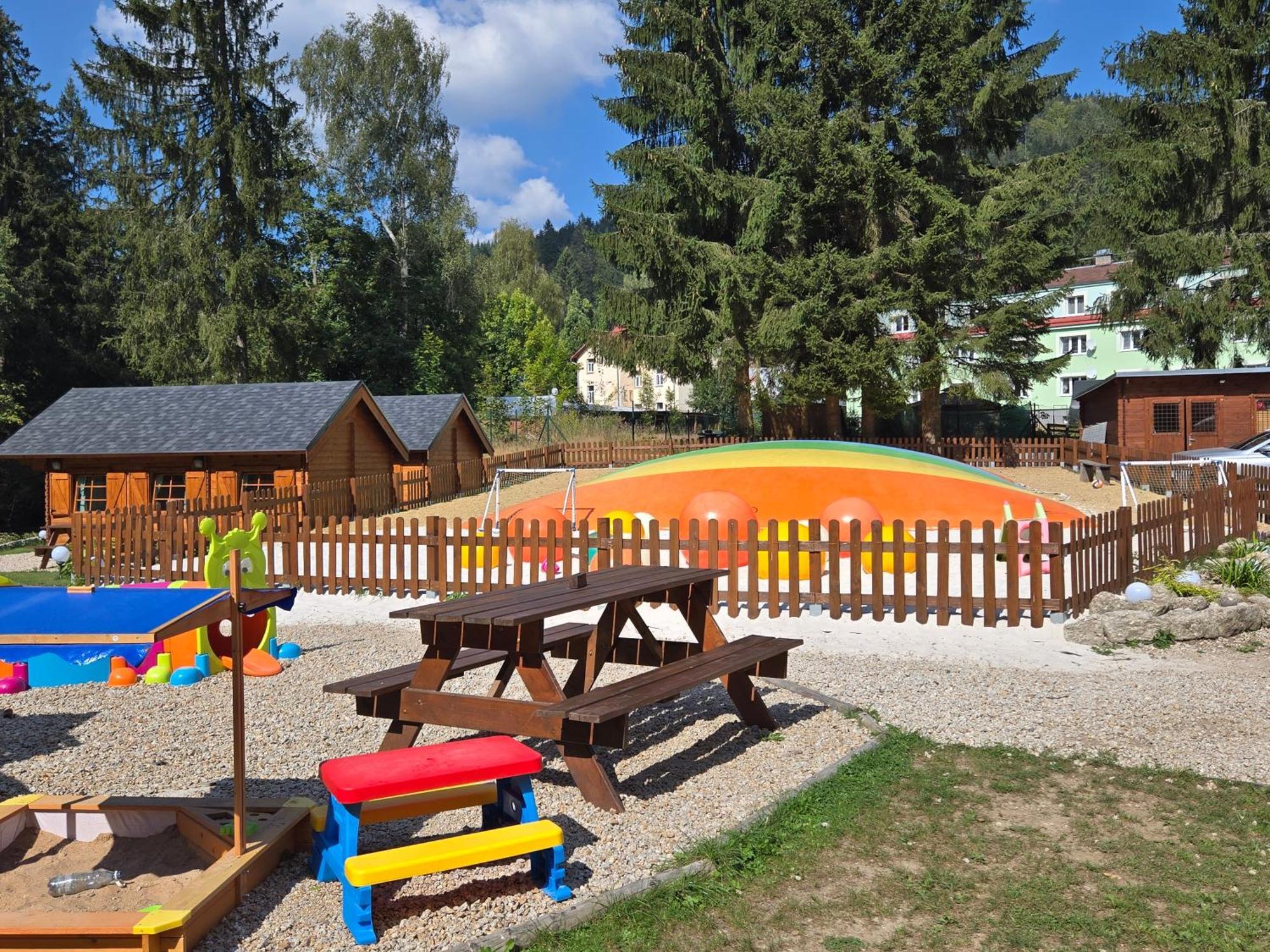 Horsky Penzion U Splavu Josefŭv Dŭl Esterno foto
