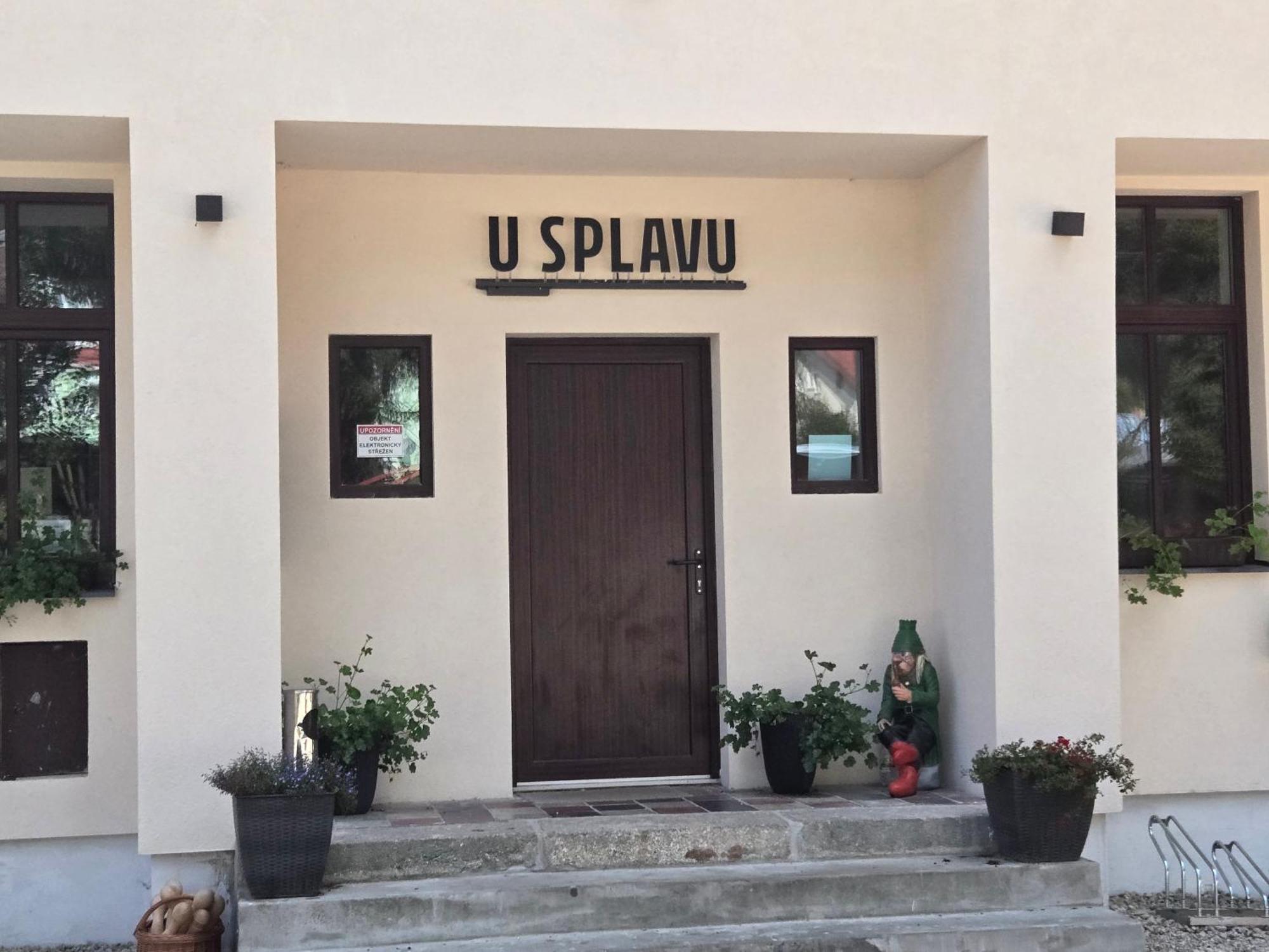 Horsky Penzion U Splavu Josefŭv Dŭl Esterno foto