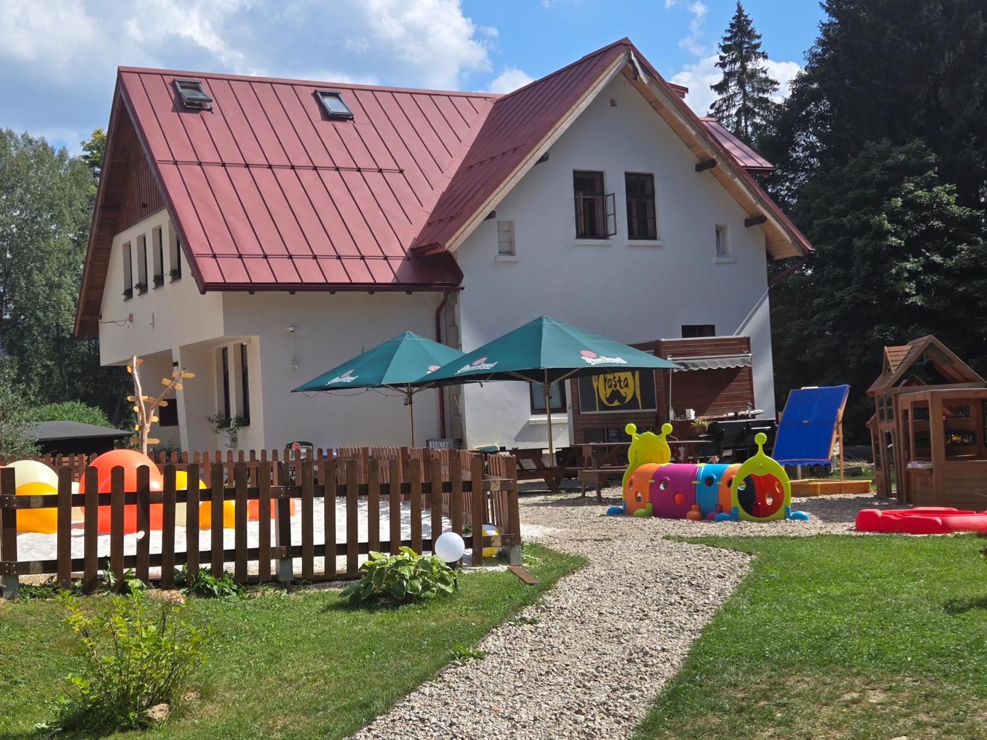 Horsky Penzion U Splavu Josefŭv Dŭl Esterno foto